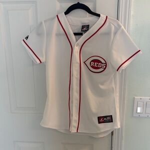 Adult Size M Joey Votto Cincinnati Reds Baseball  Jersey